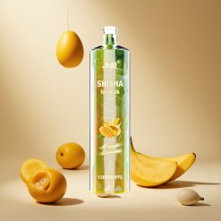 Mango Banana JNR Shisha Hookah 12000 Puffs wholesale vapes Ireland Type-C Fast Charging