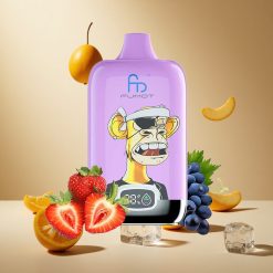 Mango On Ice Fumot Tornado Digital Box 12000 Puffs Mesh Coil wholesale vapes Ireland