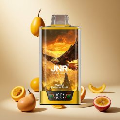 Mango Passion Fruit JNR Falcon Pro 28000 wholesale vapes Ireland USB-C Smart Display