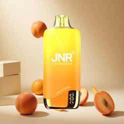 Mango Peach JNR Rainbow 10500 Puffs Disposable Vape wholesale vapes Ireland USB-C Charging