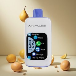 Miami Mint AirFuze Smart 30000 Puffs Disposable Vape wholesale vapes Ireland Touch Screen