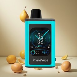 Miami Mint JNR PhoneVape 30000 puffs wholesale vapes Ireland Turbo Mode Full Display Screen