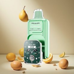 Miami Mint JNR Vape Watch 30000 Puffs Dual Mesh Coil wholesale vapes Ireland Type-C Quick Charge