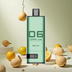 Mint Ice Lavie Cube 20000 Puffs Disposable Vape wholesale vapes Ireland 28ML