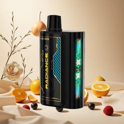 Mixed Berries JNR Radiance 31000 Puffs wholesale vapes Ireland Dual Mesh Coil