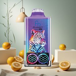 Mr Blue Fumot Leopard 40K Puffs Dual Mesh wholesale vapes Ireland Type-C Charging