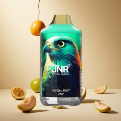 Passion Fruit Kiwi JNR Falcon 16000 Puffs Dual Mesh Coil wholesale vapes Ireland Smart LED Display