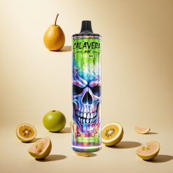 Passionfruit Kiwi Guava JNR Calavera 11000 Puffs wholesale vapes Ireland Type-C 850mAh