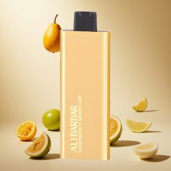 Passionfruit Mango Lime Alibarbar Pandora 7000 Puffs wholesale vapes Ireland Disposable Vape 17ml