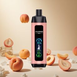 Peach Ice Aivono AIM FATPRO 22000 Puffs wholesale vapes Ireland Rechargeable Dual Modes