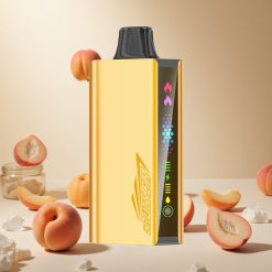 Peach Ice JNR Cruiser 12000 Puffs wholesale vapes Ireland No-Charge Disposable Vape