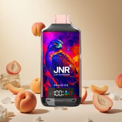 Peach Ice JNR Falcon X 18000 Puffs wholesale vapes Ireland Dual Mesh Coil
