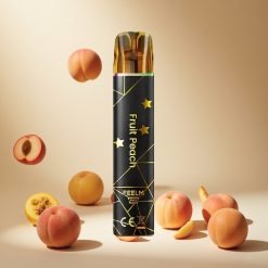 Peach JNR Black&Golden 800 Puffs wholesale vapes Ireland Disposable Vape