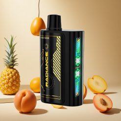 Peach Mango Pineapple JNR Radiance 31000 Puffs Dual Mesh wholesale vapes Ireland