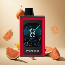 Peach Mango Watermelon JNR PhoneVape 30000 puffs wholesale vapes Ireland Turbo Mode App Controlled