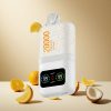 Pineapple Coconut Aivono AIM MAGIC 20000 Puffs wholesale vapes Ireland Dual Mesh LCD