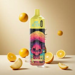 Pineapple Ice JNR Alien 10000 Puffs wholesale vapes Ireland with RGB LED