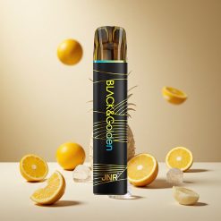 Pineapple Ice JNR Black&Golden 800 Puffs wholesale vapes Ireland Disposable Vape