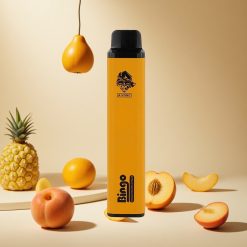 Pineapple Peach Aivono AIM BINGO 4000 Puffs wholesale vapes Ireland 1000mAh Rechargeable