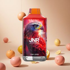 Pink Lemon JNR Falcon 16000 Puffs Dual Mesh wholesale vapes Ireland Smart LED Display