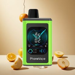 Sour Apple Ice JNR PhoneVape 30000 puffs wholesale vapes Ireland Turbo Mode Adjustable Airflow