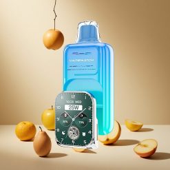 Sour Apple Ice JNR Vape Watch 30000 Puffs Dual Mesh Coil wholesale vapes Ireland