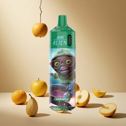 Sour Apple JNR Alien 10000 Puffs wholesale vapes Ireland 850mAh LED RGB