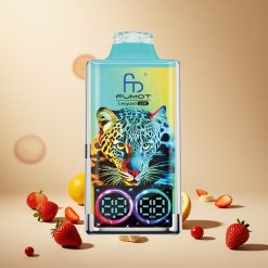 Strawberry Banana Fumot Leopard 40K Puffs wholesale vapes Ireland Dual Mesh