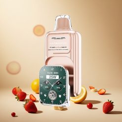 Strawberry Banana JNR Vape Watch 30000 Puffs Dual Mesh Coil wholesale vapes Ireland