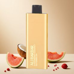 Strawberry Coconut Watermelon Alibarbar Pandora 7000 Puffs 17ml wholesale vapes Ireland