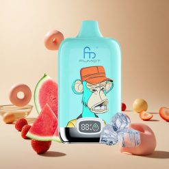 Strawberry Donut Fumot Tornado Digital Box 12000 Puffs Mesh Coil wholesale vapes Ireland