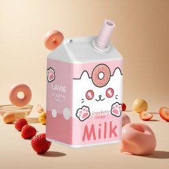Strawberry Donut LAVIE Milk 7000 Puffs 16ML wholesale vapes Ireland Type C Rechargeable