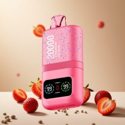 Strawberry Ice Cream Aivono AIM MAGIC 20000 Puffs wholesale vapes Ireland Dual Mesh Coils