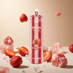Strawberry Ice JNR Shisha Hookah 12000 Puffs Disposable Vape wholesale vapes Ireland 24ml