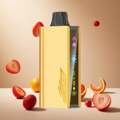 Strawberry JNR Cruiser 12000 Puffs wholesale vapes Ireland No-Charge Disposable Vape