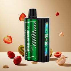 Strawberry Kiwi JNR Radiance 31000 Puffs wholesale vapes Ireland Dual Mesh Coil