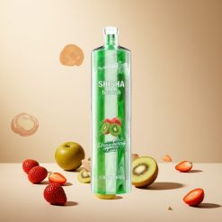 Strawberry Kiwi JNR Shisha Hookah 12000 Puffs wholesale vapes Ireland 24ml Mesh Coil