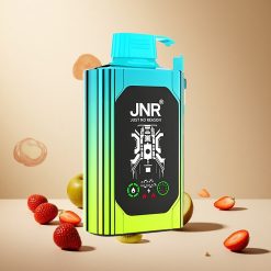 Strawberry Kiwi JNR Shisha Hookah Box 20500 Puffs wholesale vapes Ireland HD Display Dual Mesh Coil