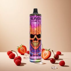Strawberry Raspberry Cherry Ice JNR Calavera 11000 Puffs wholesale vapes Ireland Type-C