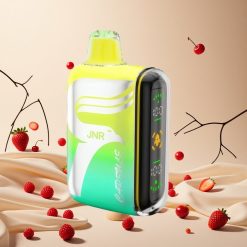 Strawberry Raspberry Cherry JNR Capsule 15000 Puffs wholesale vapes Ireland Dual Mesh Coil