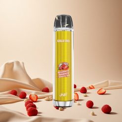 Strawberry Raspberry JNR Gold380 6000 Puffs wholesale vapes Ireland 1500mAh
