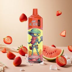 Strawberry Watermelon Ice JNR Alien 10000 Puffs wholesale vapes Ireland RGB LED