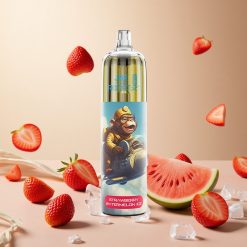 Strawberry Watermelon Ice JNR Rocket-X 12400 Puffs Adjustable Airflow wholesale vapes Ireland