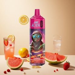 Strawberry Watermelon Lemonade JNR Alien 10000 Puffs Type-C Quick Charge wholesale vapes Ireland