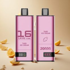 Taro Ice Cream Lavie Cube 20000 Puffs Disposable Vape wholesale vapes Ireland 28ML