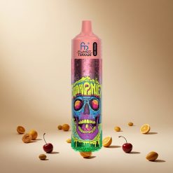 Triple Cherry Fumot RandM Tornado 30000 Puffs 30mL wholesale vapes Ireland 2% 5% Nicotine Mesh LED