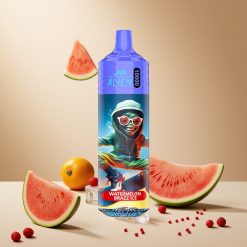 Watermelon Brazz Ice JNR Alien 10000 Puffs wholesale vapes Ireland 850mAh Type-C