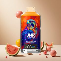 Watermelon Bubblegum JNR Falcon X 18000 Puffs Dual Mesh Coil wholesale vapes Ireland