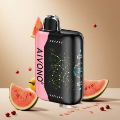 Watermelon Ice Aivono AIM BOOM 25000 Puffs wholesale vapes Ireland 28ml E-Liquid