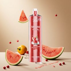 Watermelon Ice JNR Shisha Hookah 12000 Puffs 24ml wholesale vapes Ireland Type-C Fast Charging